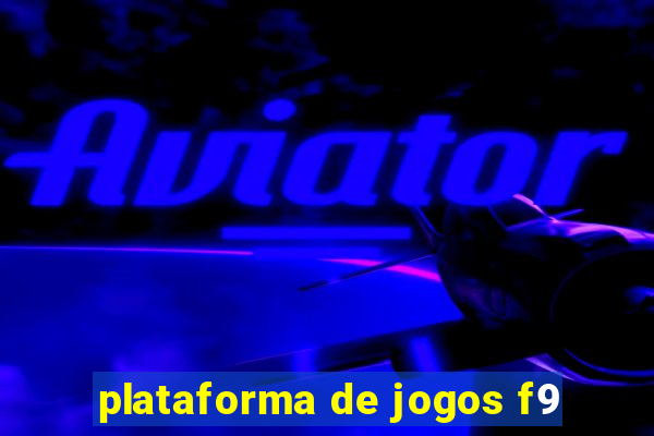 plataforma de jogos f9